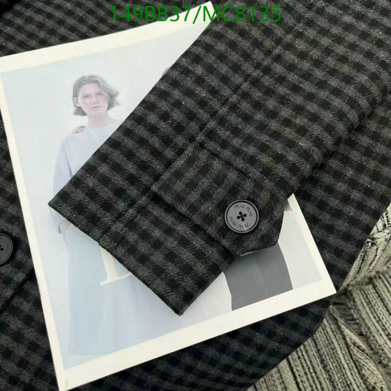 MIUMIU-Clothing Code: MC8135 $: 149USD