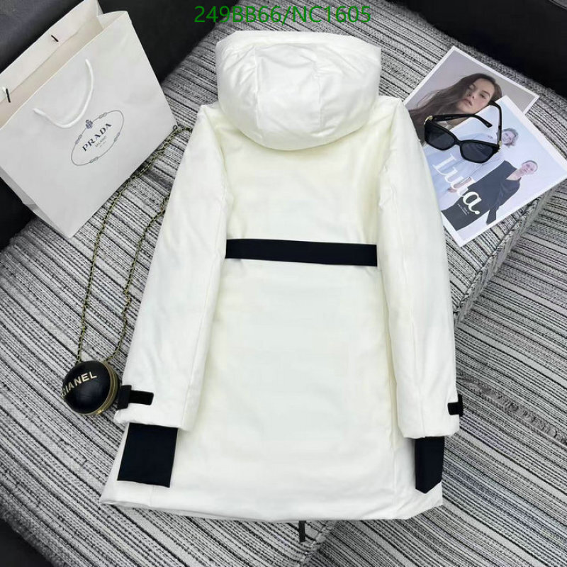 Prada-Down jacket Women Code: NC1605 $: 249USD