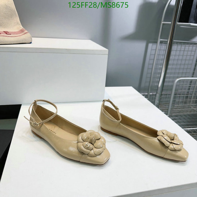Chanel-Women Shoes Code: MS8675 $: 125USD