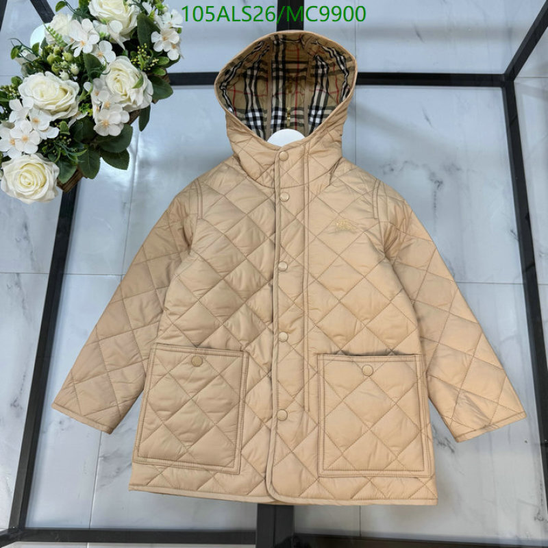 Burberry-Kids Clothing Code: MC9900 $: 105USD