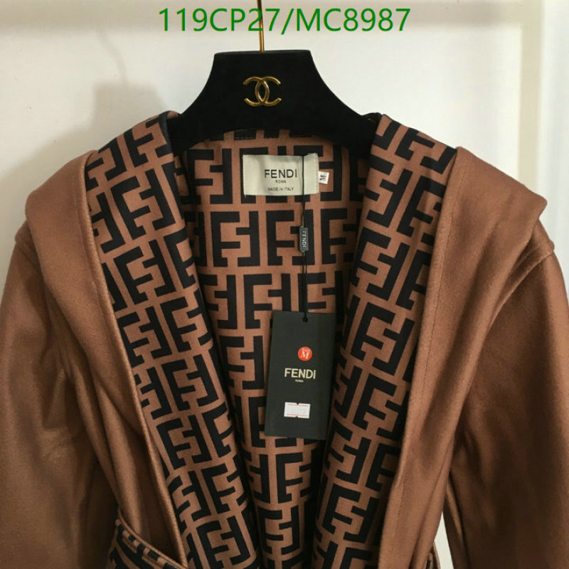Fendi-Down jacket Women Code: MC8987 $: 119USD