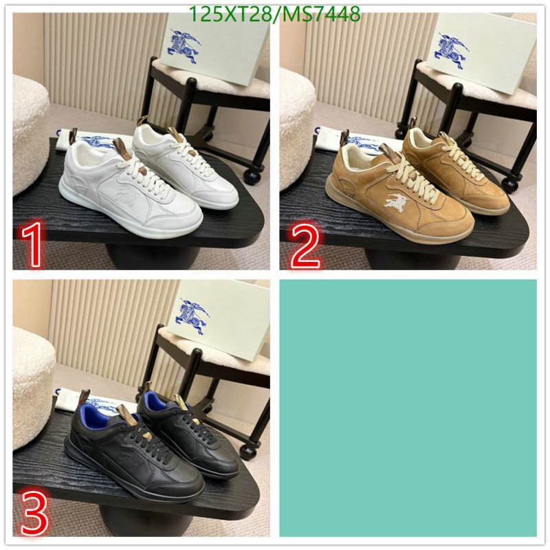 Burberry-Men shoes Code: MS7448 $: 125USD