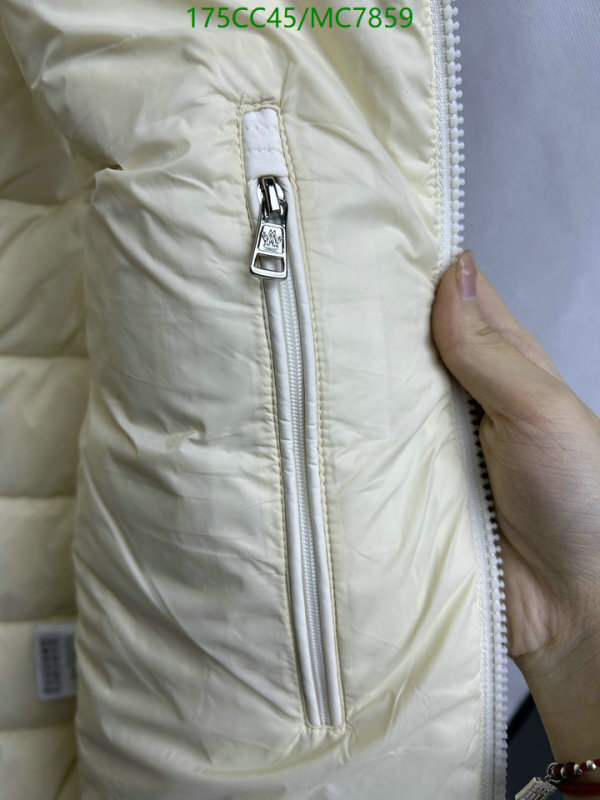Moncler-Down jacket Women Code: MC7859 $: 175USD