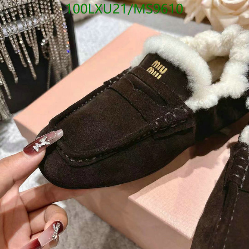 Miu Miu-Women Shoes Code: MS9610 $: 100USD