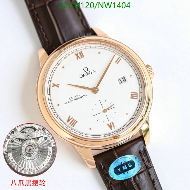 Omega-Watch(Mirror Quality) Code: NW1404 $: 420USD