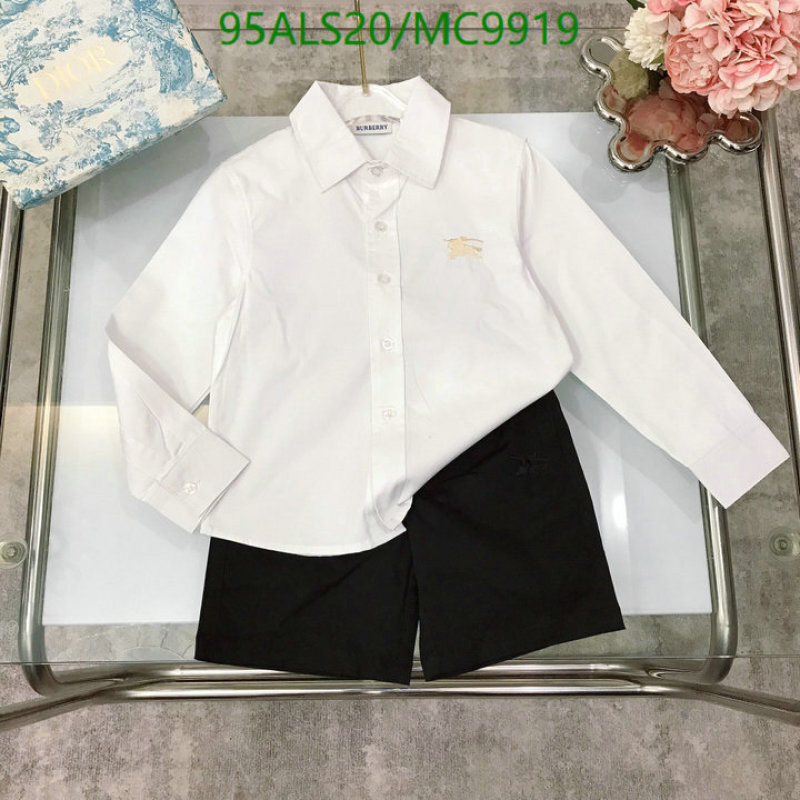 Burberry-Kids Clothing Code: MC9919 $: 95USD