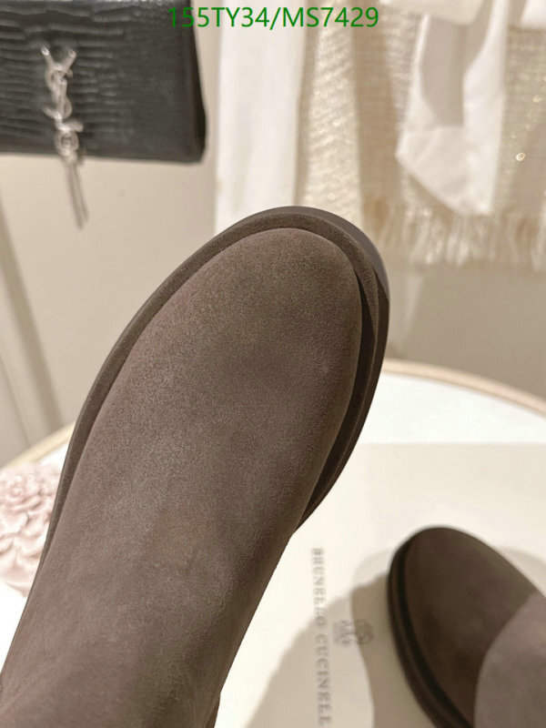 Boots-Women Shoes Code: MS7429 $: 155USD