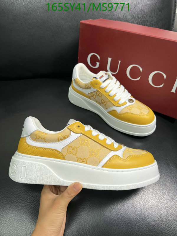 Gucci-Men shoes Code: MS9771 $: 165USD