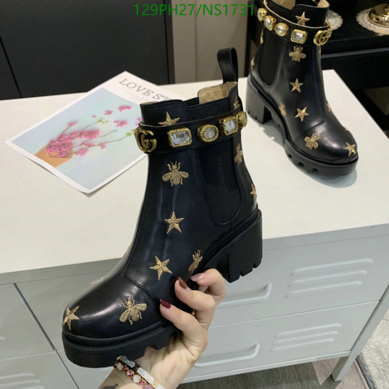 Gucci-Women Shoes Code: NS1731 $: 129USD