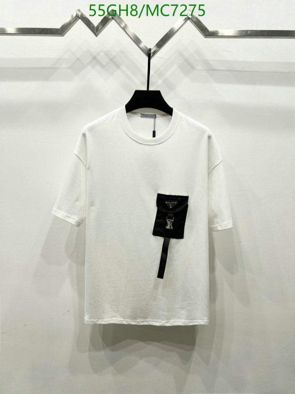 Prada-Clothing Code: MC7275 $: 55USD