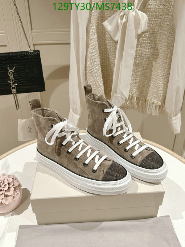Brunello Cucinelli-Women Shoes Code: MS7438 $: 129USD