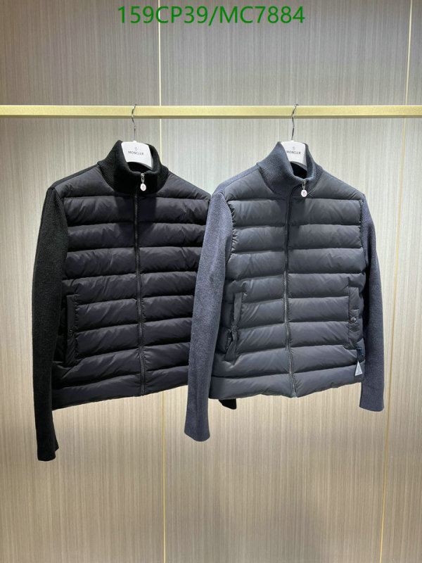 Moncler-Down jacket Men Code: MC7884 $: 159USD