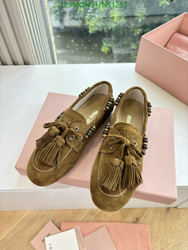 Miu Miu-Women Shoes Code: NS1257 $: 129USD