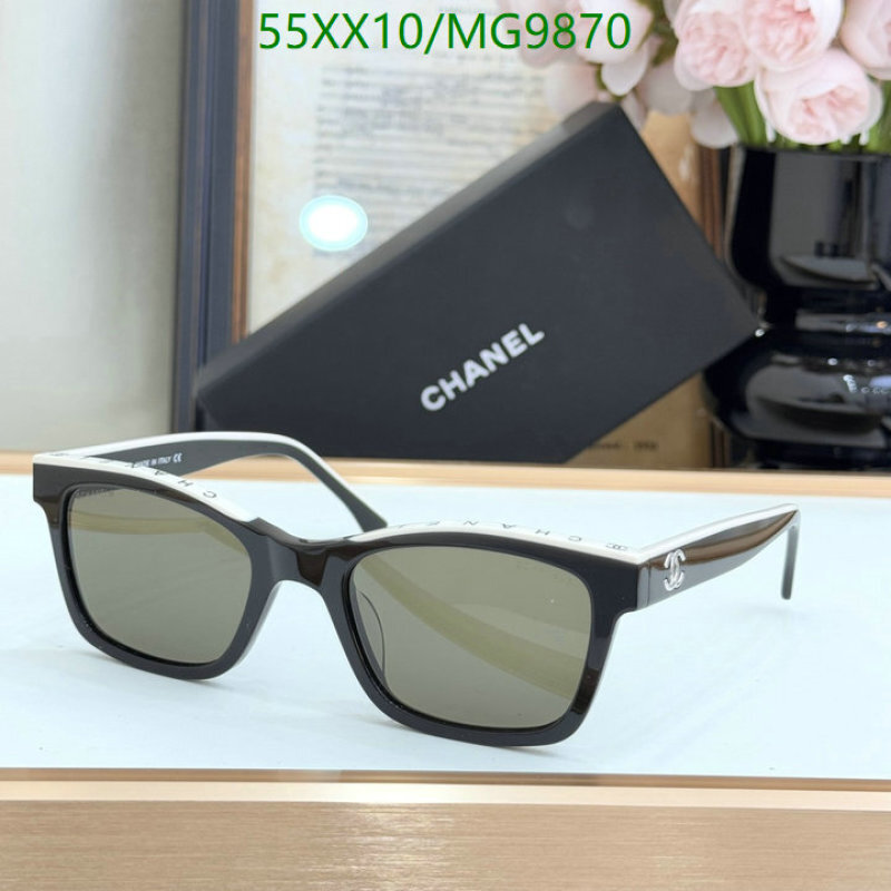 Chanel-Glasses Code: MG9870 $: 55USD