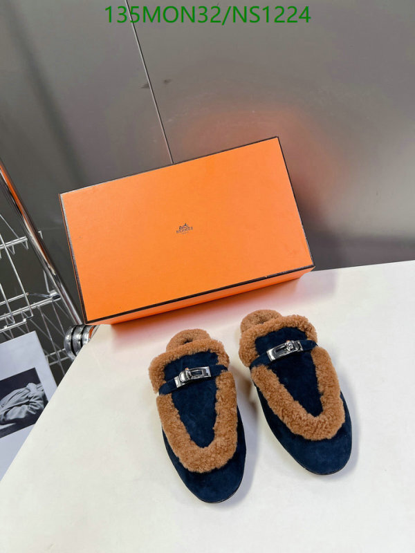 Hermes-Women Shoes Code: NS1224 $: 135USD