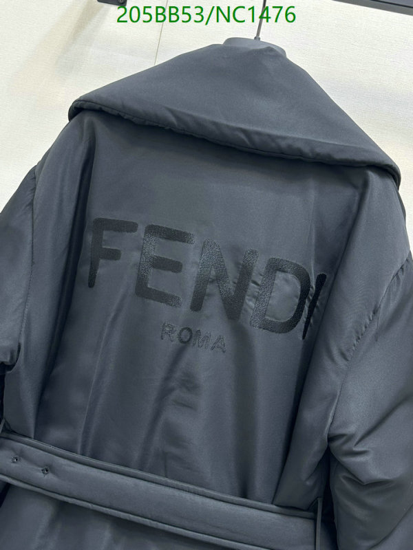 Fendi-Down jacket Women Code: NC1476 $: 205USD