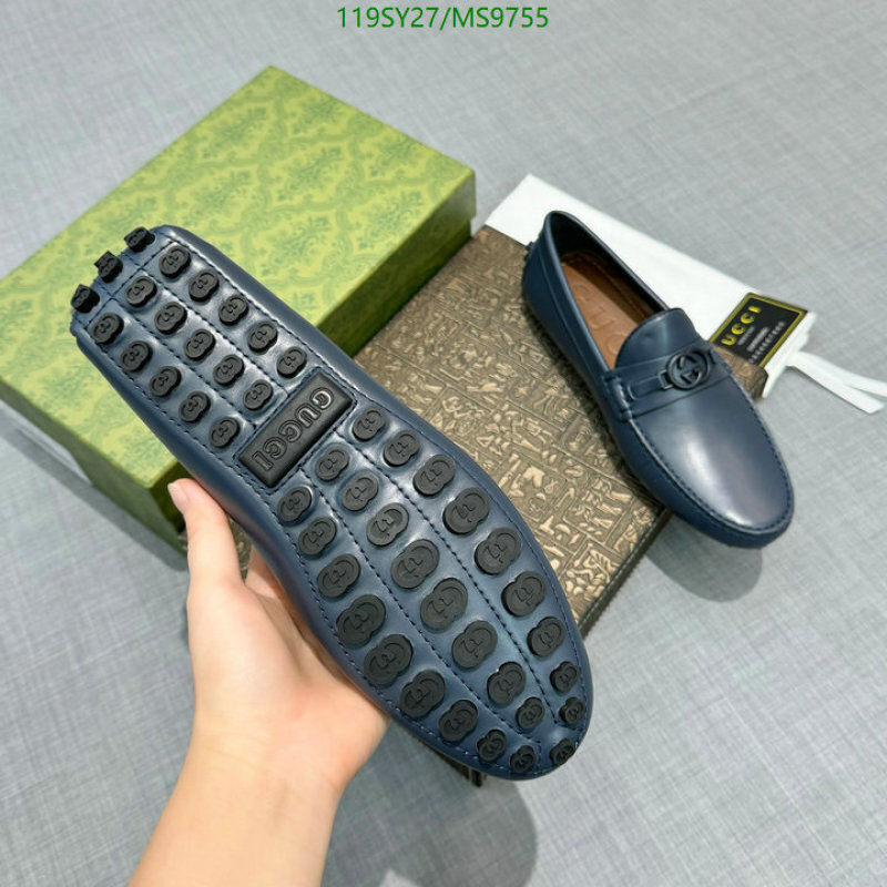 Gucci-Men shoes Code: MS9755 $: 119USD