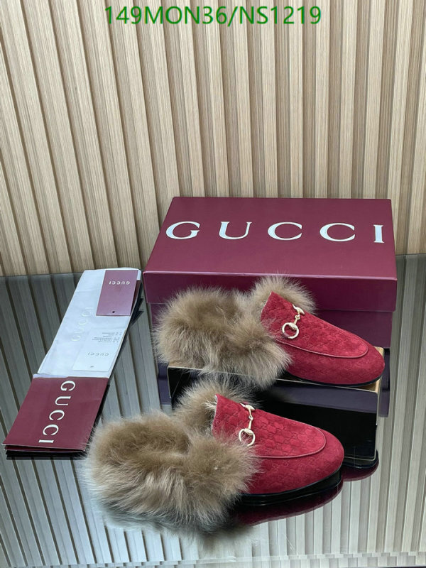 Gucci-Women Shoes Code: NS1219 $: 149USD