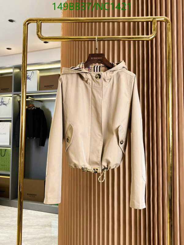 Burberry-Clothing Code: NC1421 $: 149USD