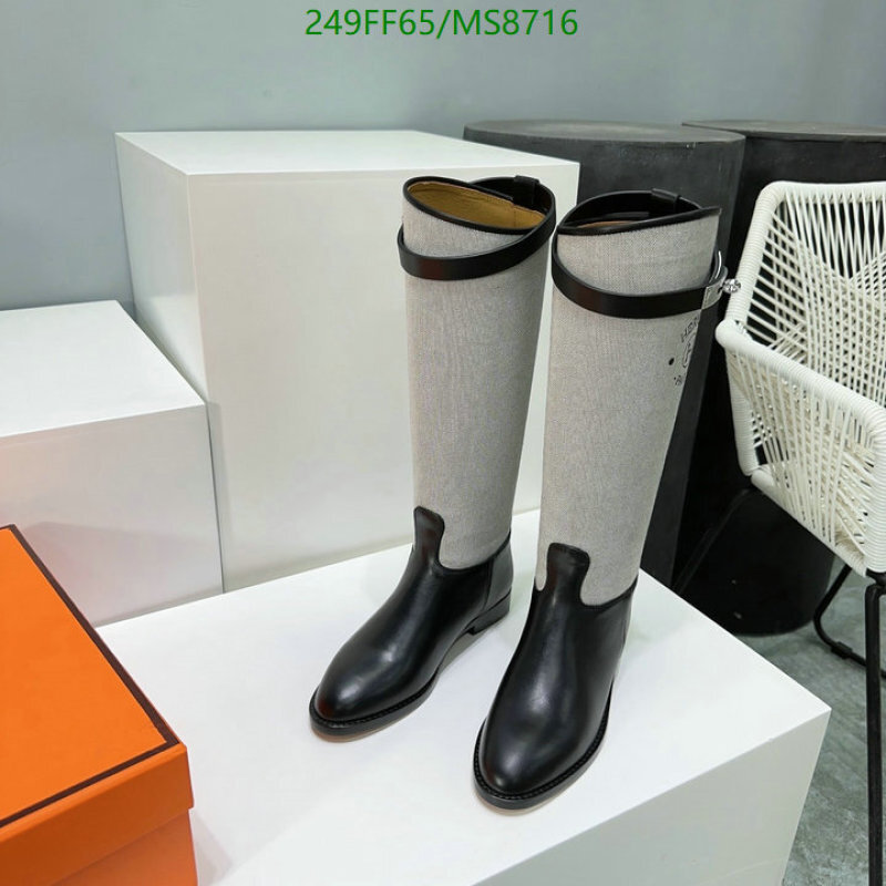Hermes-Women Shoes Code: MS8716 $: 249USD