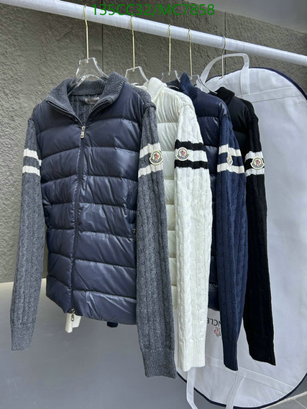 Moncler-Down jacket Women Code: MC7858 $: 135USD