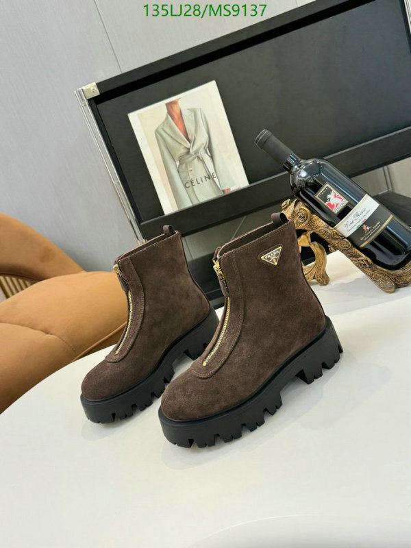 Prada-Women Shoes Code: MS9137 $: 135USD