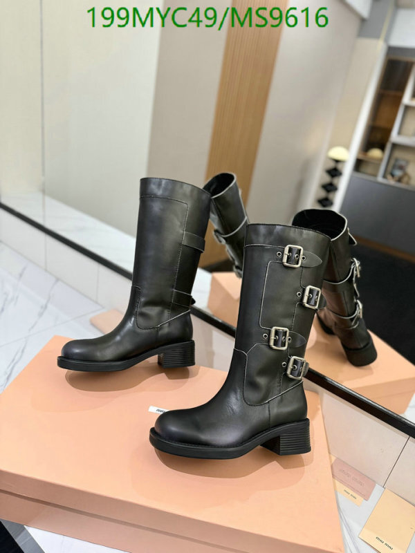 Miu Miu-Women Shoes Code: MS9616 $: 199USD
