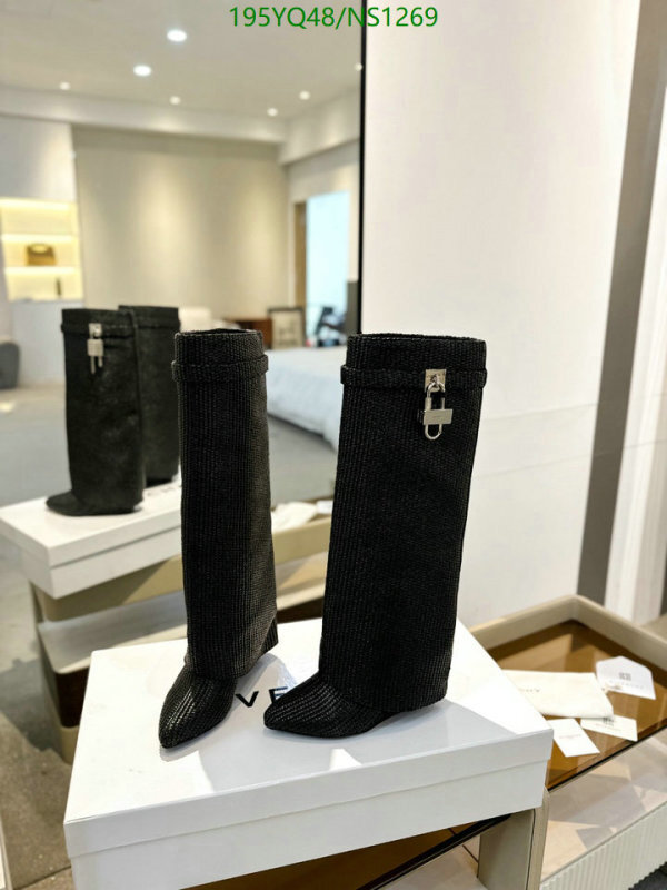 Boots-Women Shoes Code: NS1269 $: 195USD