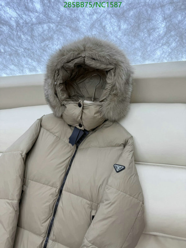 Prada-Down jacket Women Code: NC1587 $: 285USD