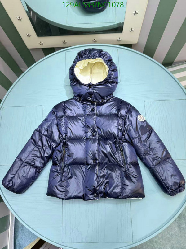 Moncler-Kids Clothing Code: NC1078 $: 129USD