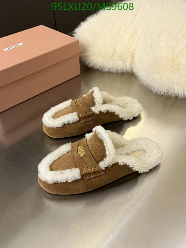 Miu Miu-Women Shoes Code: MS9608 $: 95USD