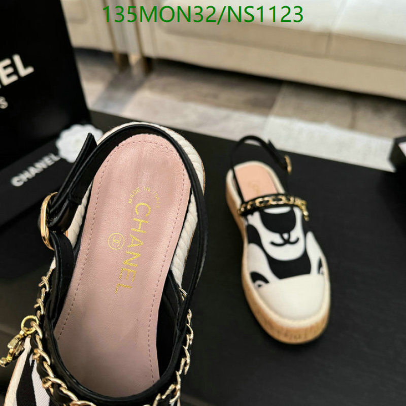 Chanel-Women Shoes Code: NS1123 $: 135USD