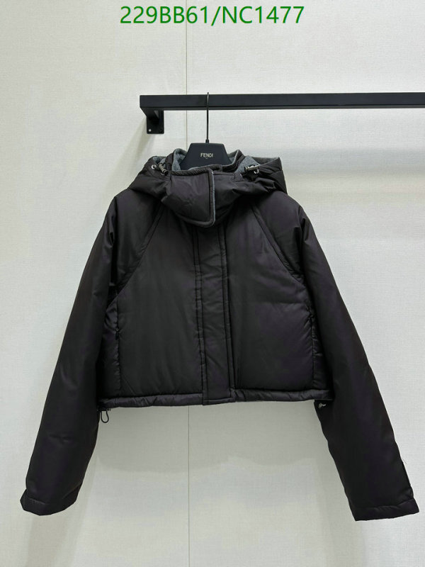Fendi-Down jacket Women Code: NC1477 $: 229USD