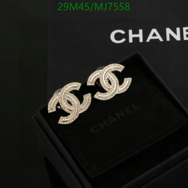 Chanel-Jewelry Code: MJ7558 $: 29USD