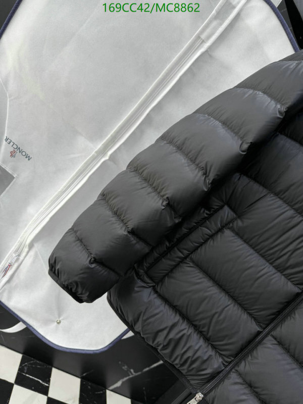 Moncler-Down jacket Women Code: MC8862 $: 169USD