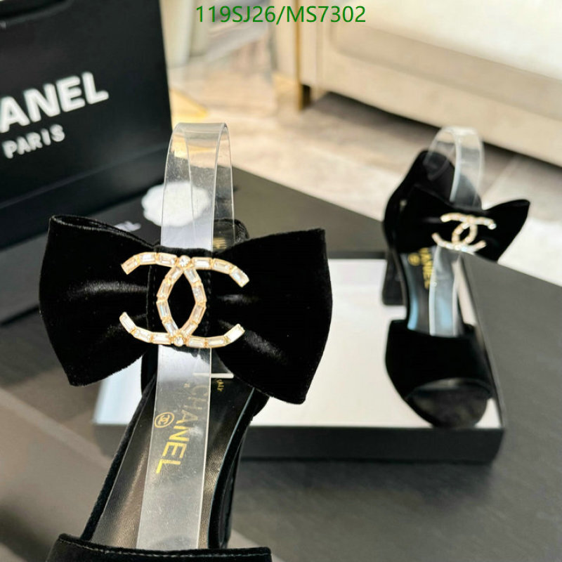 Chanel-Women Shoes Code: MS7302 $: 119USD