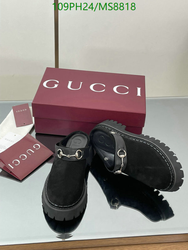 Gucci-Women Shoes Code: MS8818 $: 109USD