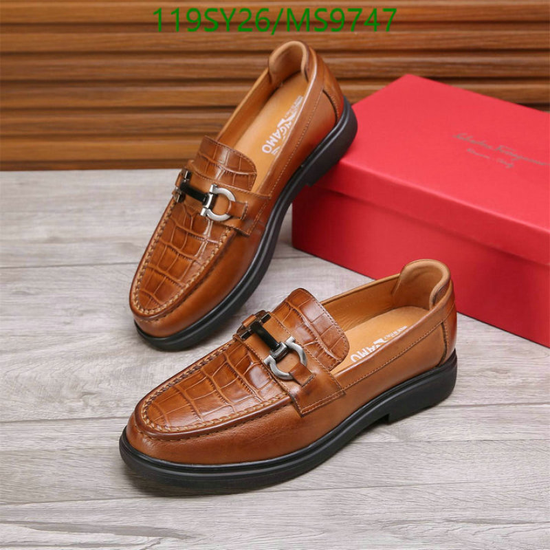 Ferragamo-Men shoes Code: MS9747 $: 119USD