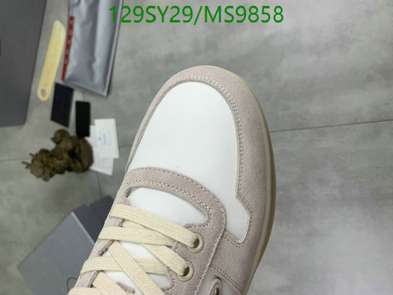 Prada-Men shoes Code: MS9858 $: 129USD