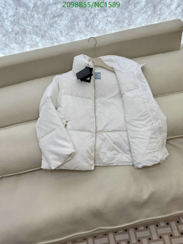 Prada-Down jacket Women Code: NC1589 $: 209USD