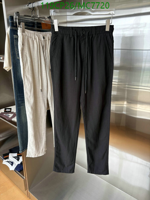 Loro Piana-Clothing Code: MC7720 $: 119USD