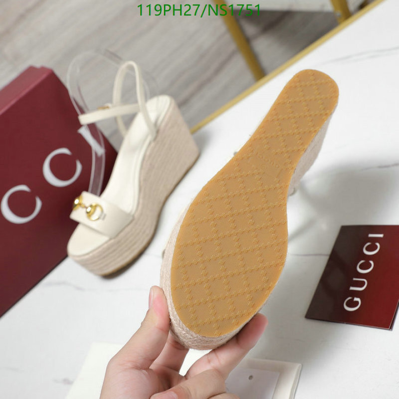 Gucci-Women Shoes Code: NS1751 $: 119USD