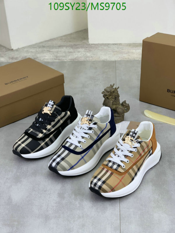 Burberry-Men shoes Code: MS9705 $: 109USD