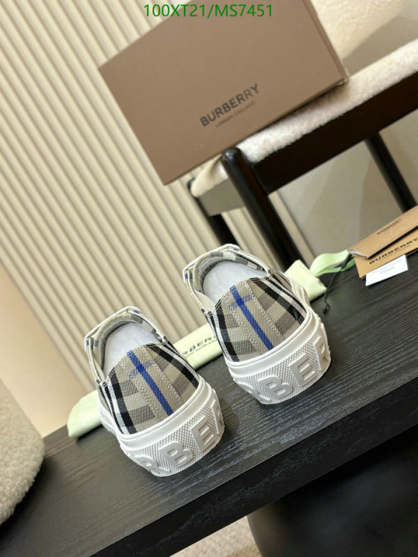 Burberry-Men shoes Code: MS7451 $: 100USD