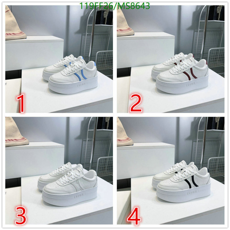 Celine-Women Shoes Code: MS8643 $: 119USD