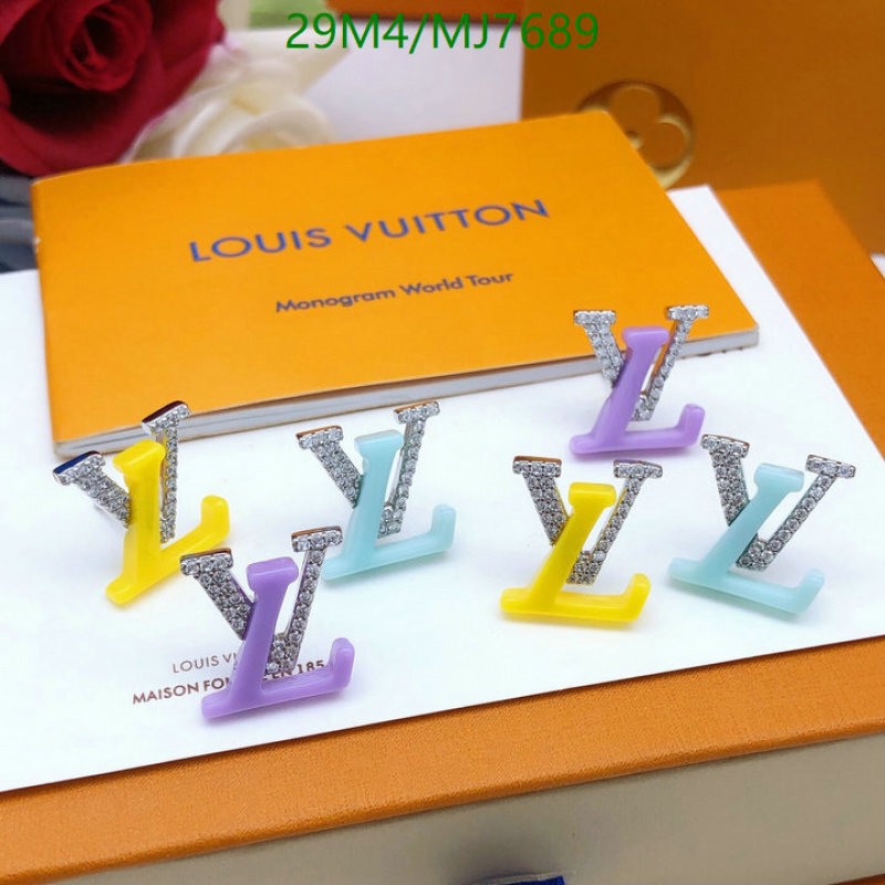 LV-Jewelry Code: MJ7689 $: 29USD