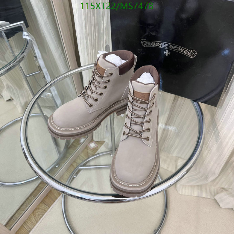 Chrome Hearts-Women Shoes Code: MS7478 $: 115USD
