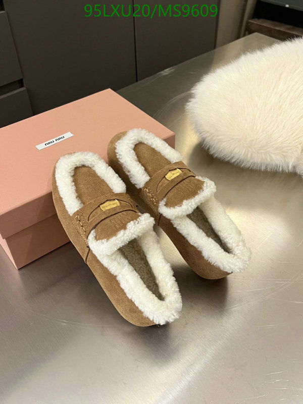 Miu Miu-Women Shoes Code: MS9609 $: 95USD