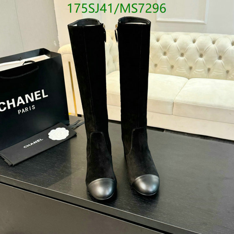 Chanel-Women Shoes Code: MS7296 $: 175USD