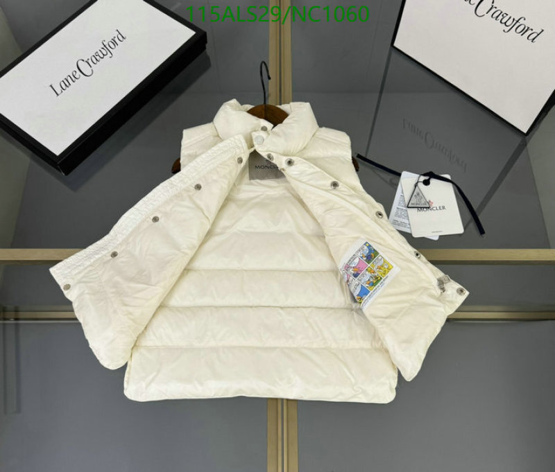 Moncler-Kids Clothing Code: NC1060 $: 115USD